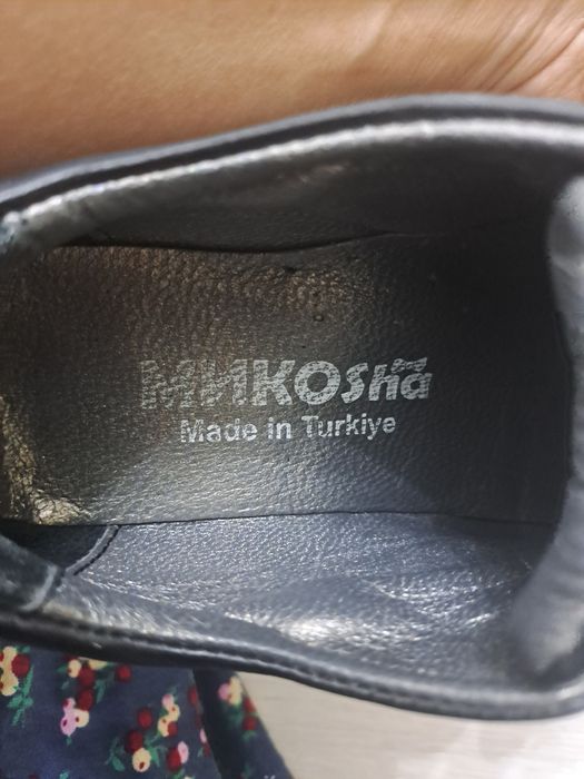 Продам кожанные турецкие туфли