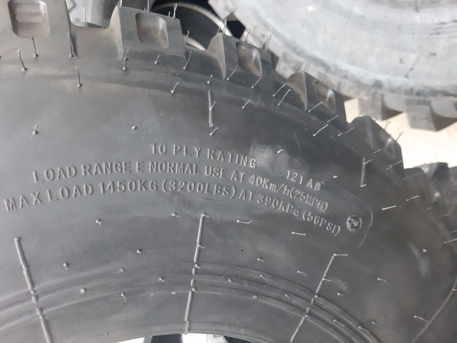 10.0/80-12 Armour Cauciucuri noi de remorca groase 10PLY LIVRARE TVA