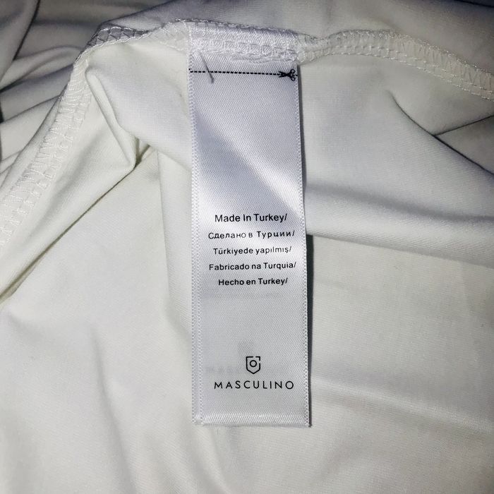 Футболка Маскулино