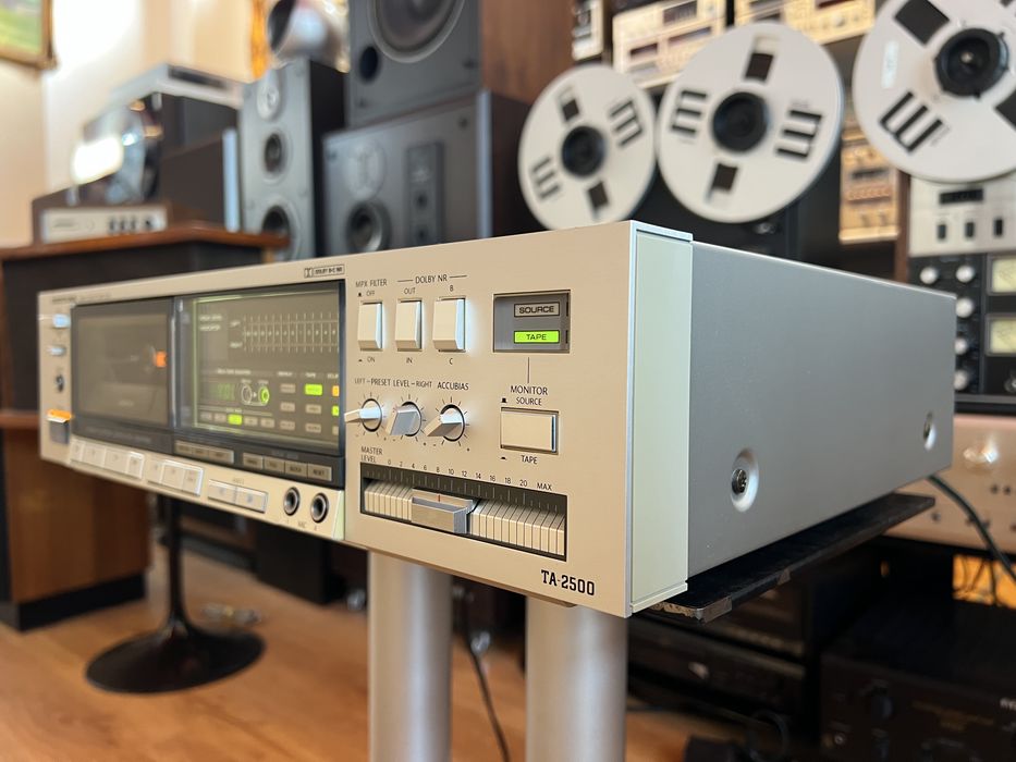 Deck/Casetofon Onkyo Integra TA-2500, 3 Head