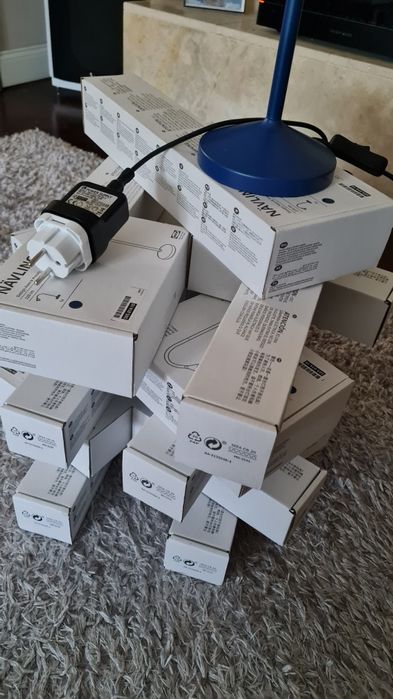 Vand lampa IKEA cu led