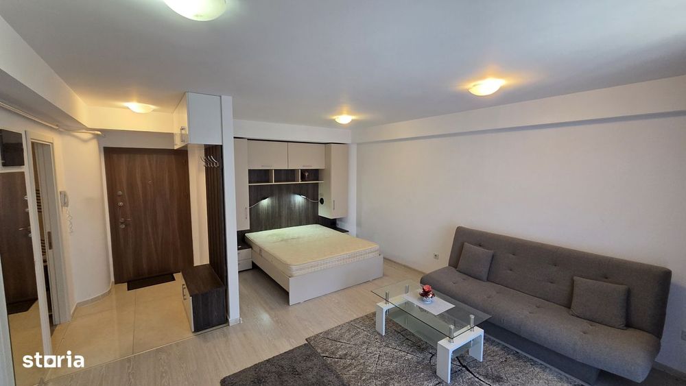 Garsoniera Zona Otopeni Bloc Nou-Complex Cu Piscina