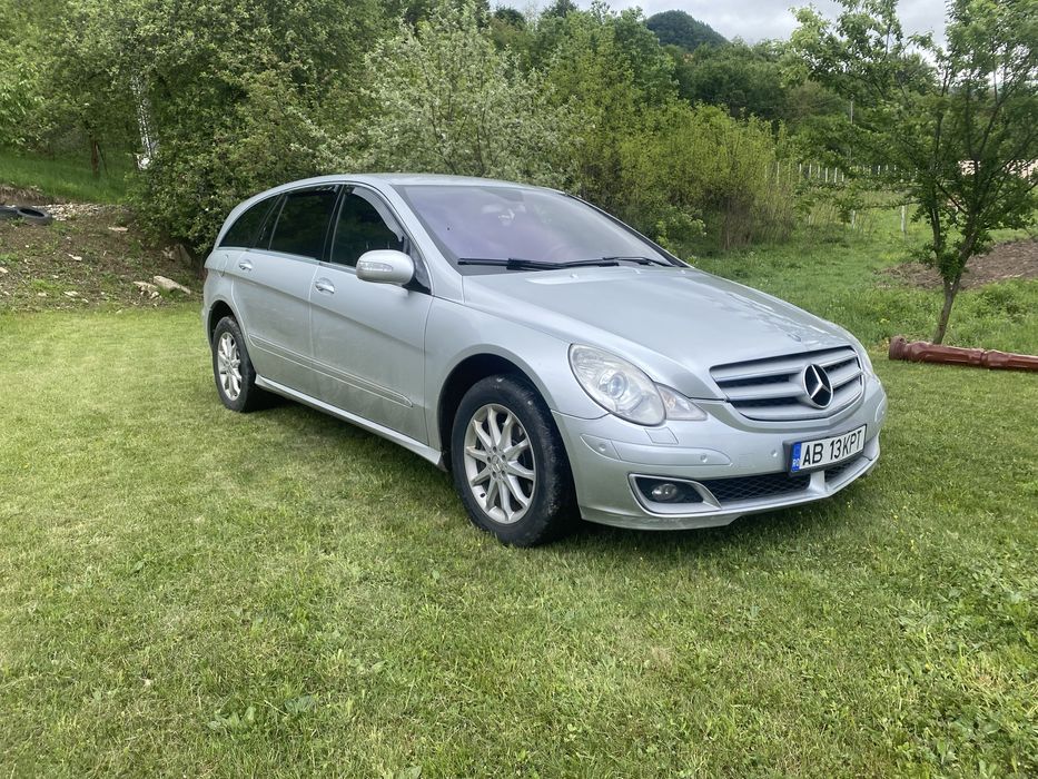 Schimb auto moto Mercedes benz w251 R class long