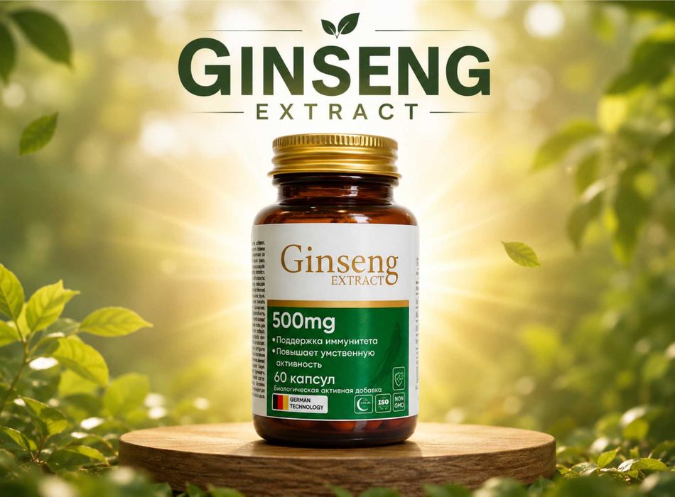 Ginseng 500 mg 60ta kapsula