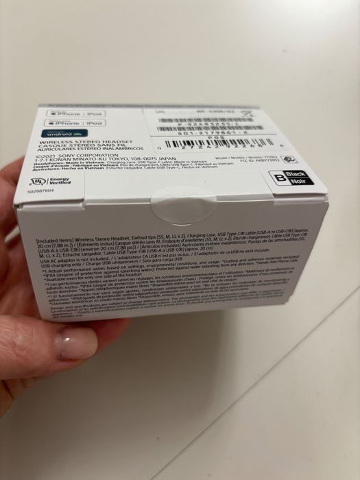 Слушалки SONY WF-C500