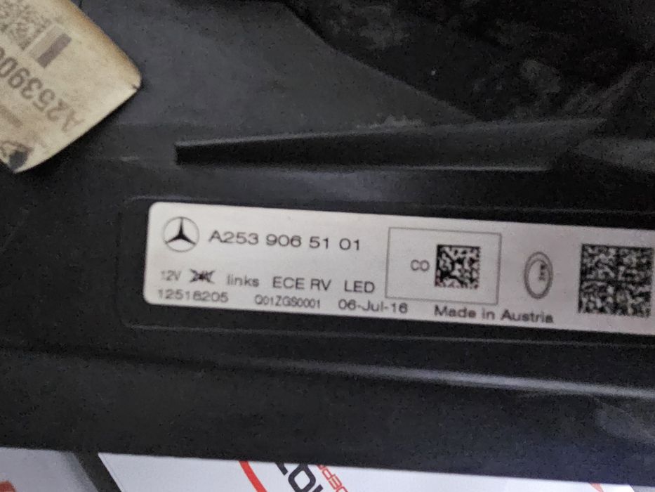 Far stanga led performance Mercedes GLC W253 dupa 2015 cod A2539065101