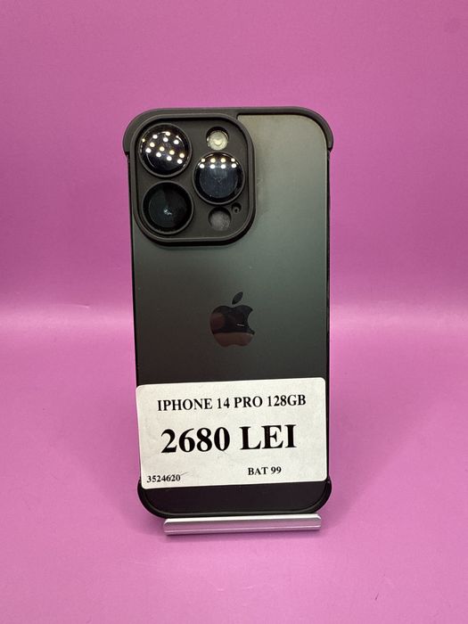 Iphone 14 Pro 128GB Bat 99% •Matei Amanet Crangasi•35246