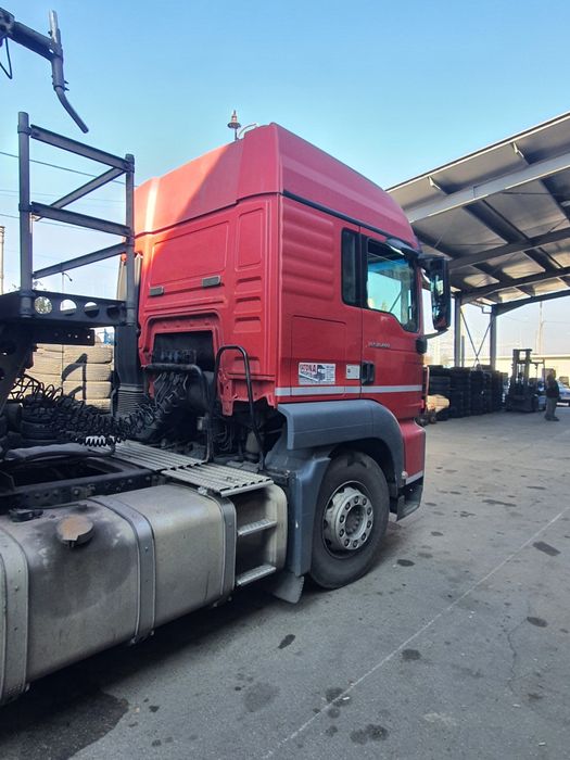 Cap tractor MAN TGS 18.400, 2009, 900.000 km