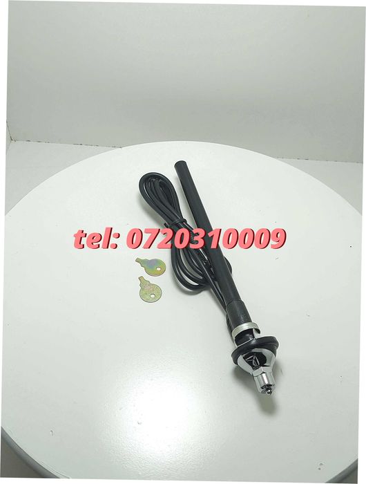Antena Radiocd Masina Incastrare Aripa Telescopica Manuala
