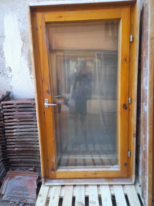 Дървена дограма(двойна) 50лв броя