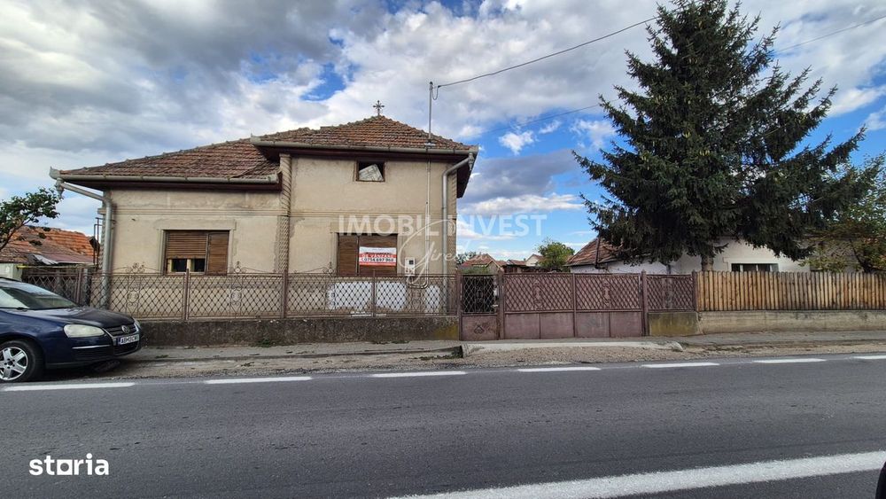 EXCLUSIVITATE | Casa individuala | 5 camere | Teius | teren 500 mp