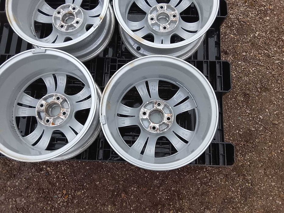 4бр.Оригинални алуминиеви джанти 15цола 4x100 за Opel Corsa D,E,Aveo