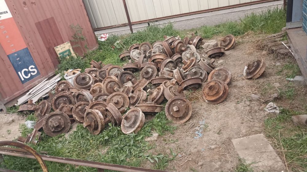 колесо вагонетки