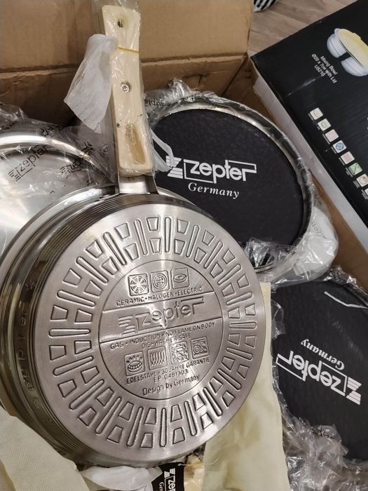 Набор кастрюль от zepter