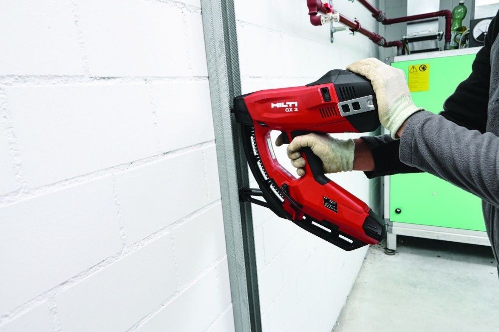 Hilti GX 3 пистолет пушка такер хилти директен монтаж в бетон на пирон