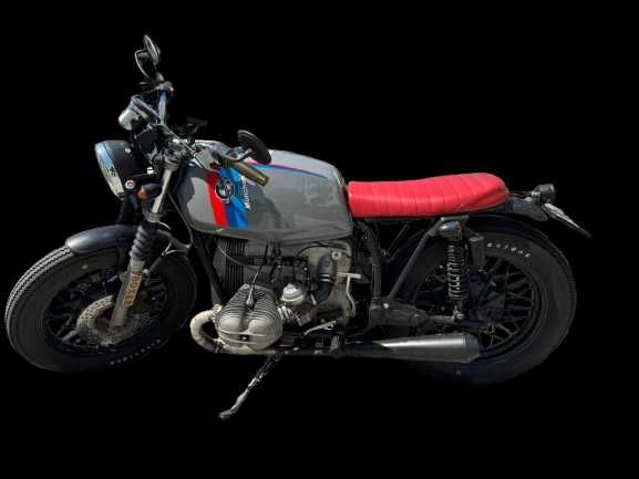 BMW R 45 cafe racer scrambler brat custom negociabil