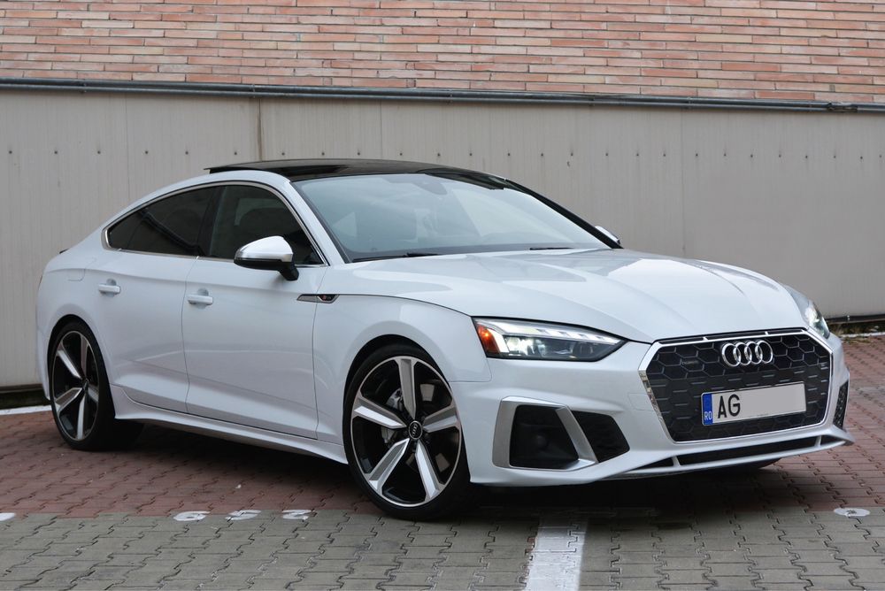 Audi A5 Sportback 2021 benzină, 5.415 € — imagine 2