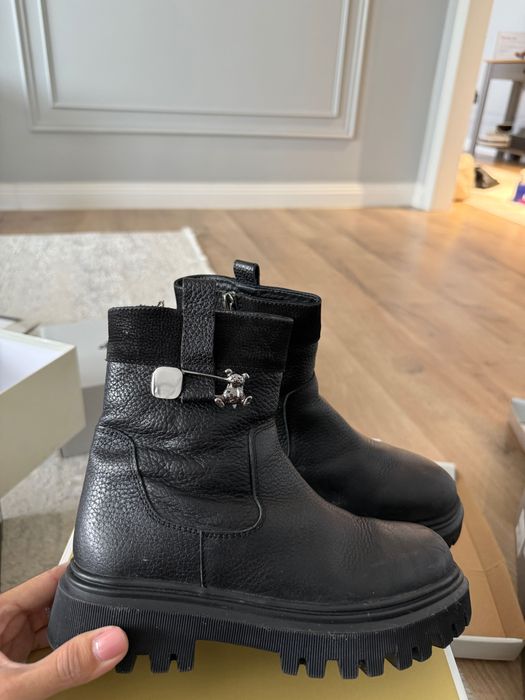 Зимний сапожки на девочку 32 размер