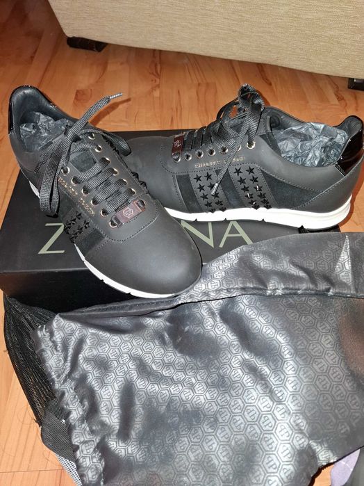 Нови мъжки обувки Philipp Plein – Модел "Running New Wave"