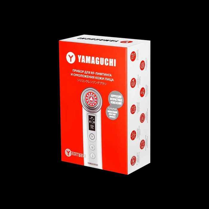 Прибор для RF-лифтинга и омоложения кожи лица Yamaguchi RF Lifting.