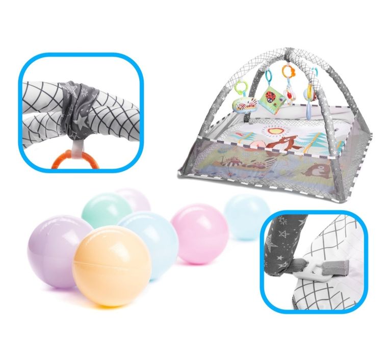 Развивающий коврик