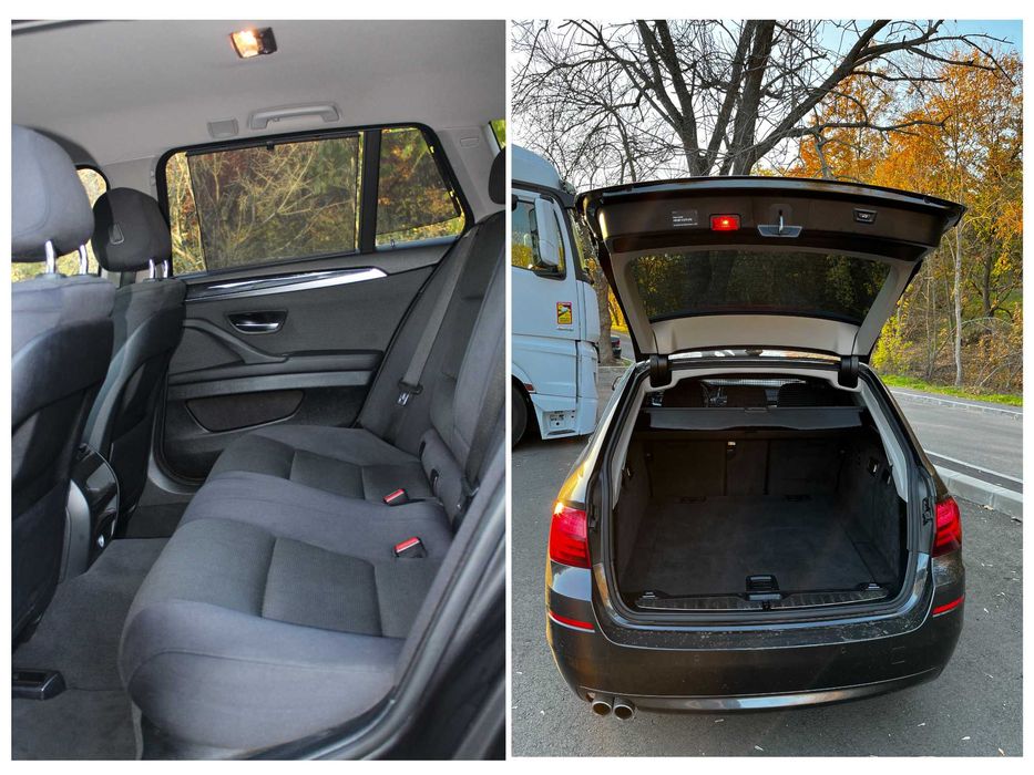 BMW seria 5 f11 b47 2.0d/190cp euro 6 fara adblue de fabrica automat