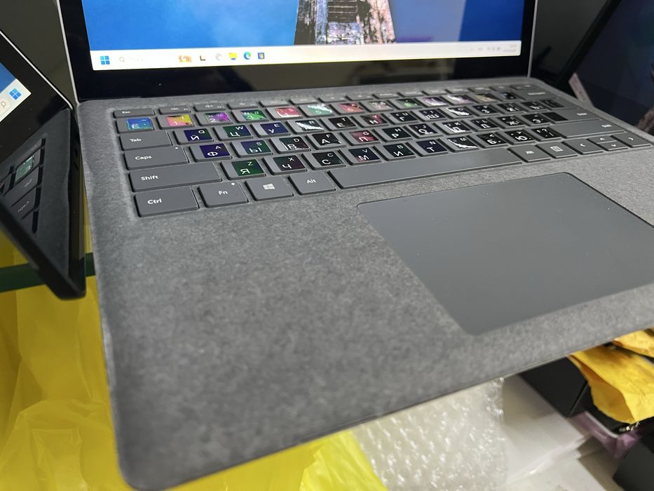 Surface laptop 5 Microsoft i5-12gen 16gb 256ssd 2k экран Touch