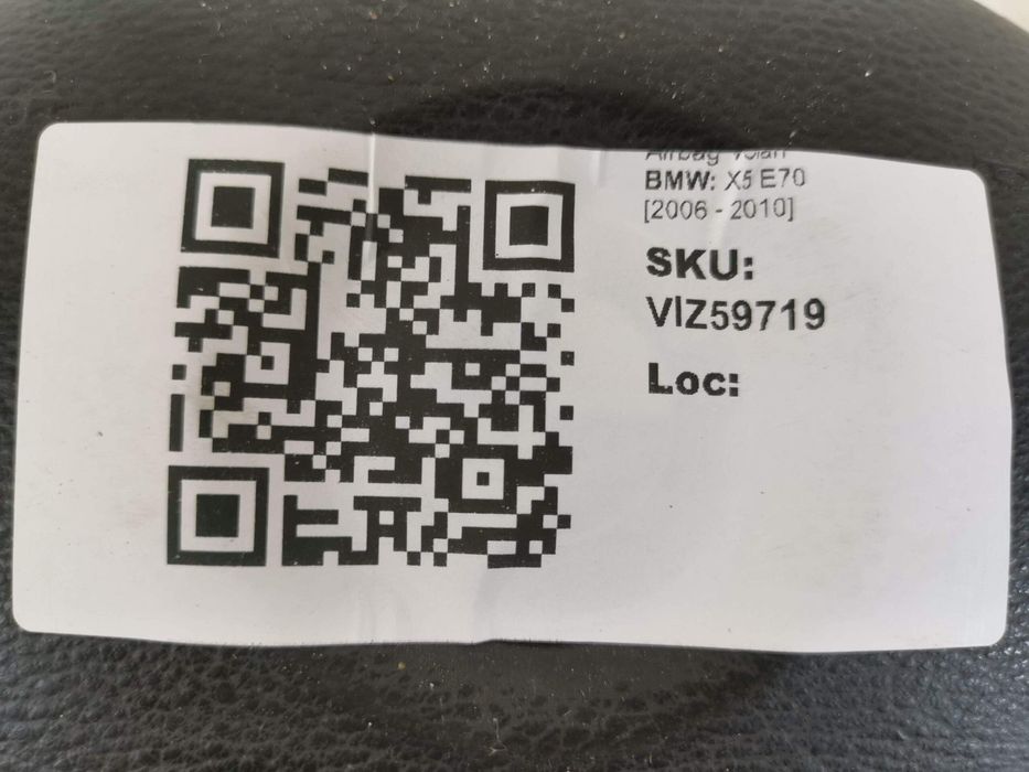 Въздушна възглавница за волан BMW X5 E70 [ - ] Оригинален, в добро със