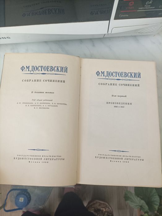 Книги Гёте Достоевский Л. Толстой