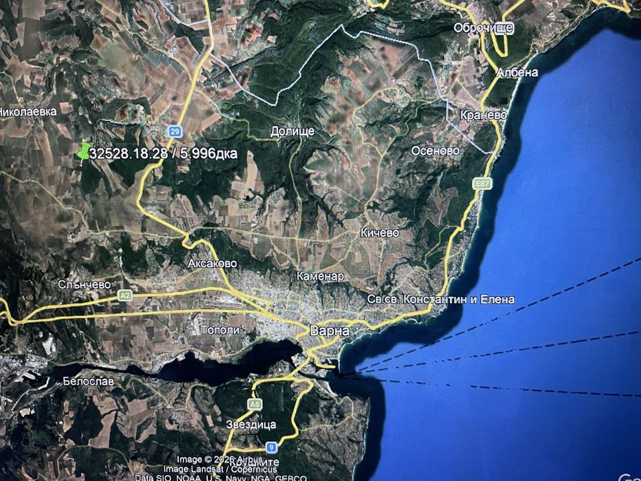 Нива Варна/Суворово/Изгрев