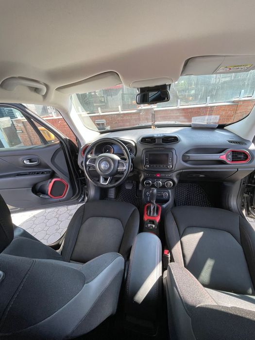 Jeep Renegade Trailhawk