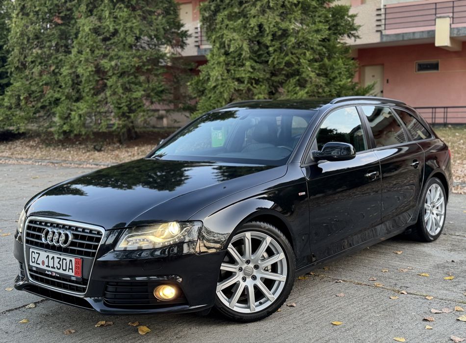 Audi A4 2.0 TDI 170CP  2X S-LINE 2010 EURO 5