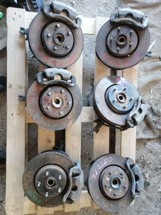 Ступицы на эстиму альфард Estima Alphard