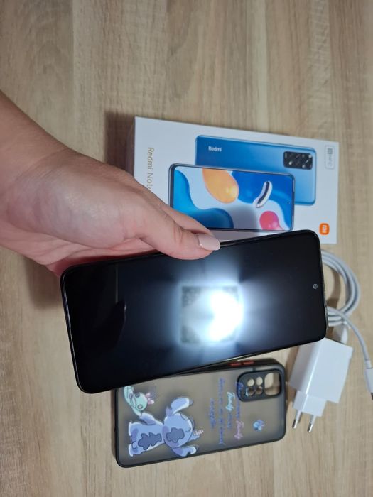 Redmi note 11S 128 GB Graphite gray