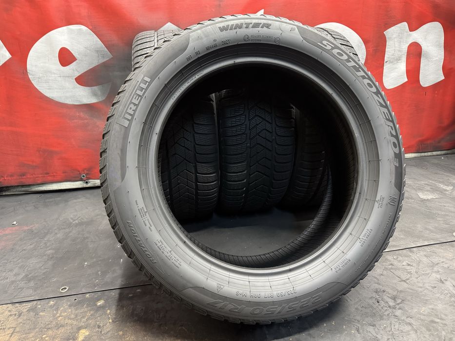 225 50 17, Зимни гуми, Pirelli SottoZero3, 4 броя
