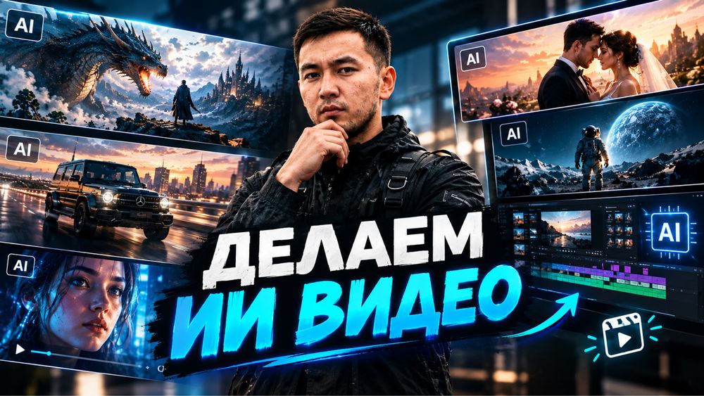 ИИ Фото и Видео на Заказ | Оживление Фото | Для Любых Мероприятий
