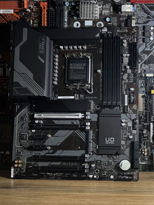 Gigabyte Z790 ud есть количество