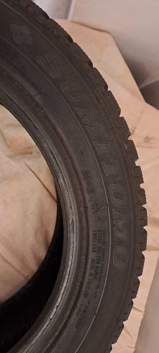 зимни гуми 195/55R16 4бр Sumitomo 1955516 без забележки