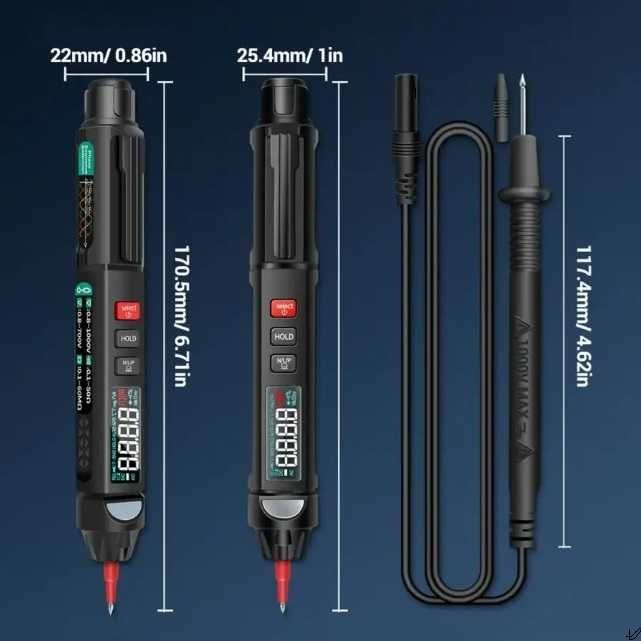 Цифровой мультиметр Aneng A3008
