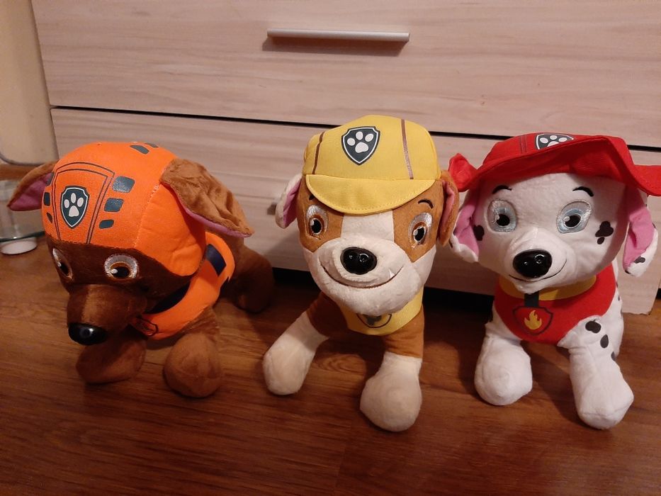 Кученца на Пес патрул, Еверест,Тракър и Райдър