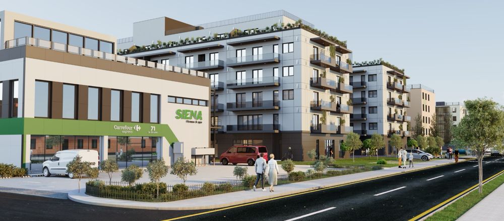 Garsoniera - Metrou Berceni - T.V.A. Inclus + Mobila Bucatarie