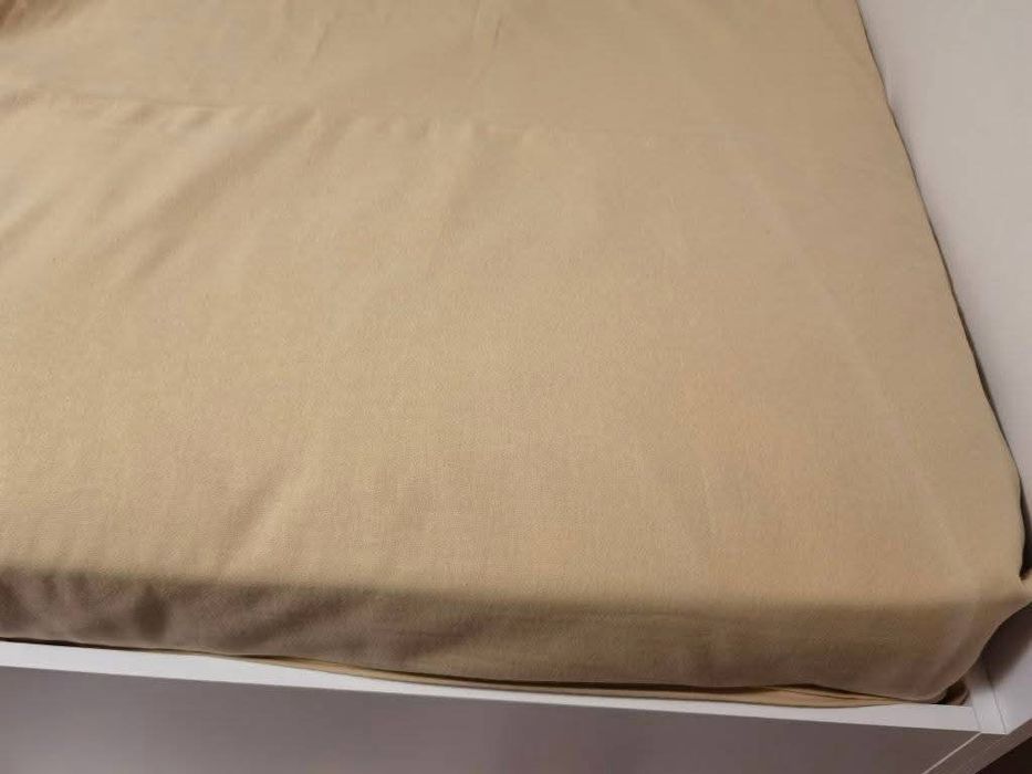 Долен чаршаф с ластик от бархет 100%памук