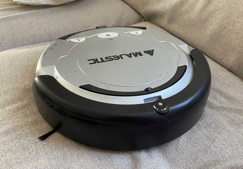 Aspirator robot Majestic mr cleaner 10 - neprobat fara incarcator