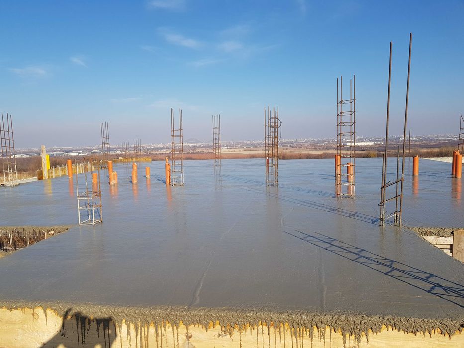 Изграждане на фундаменти за сглобяеми къщи