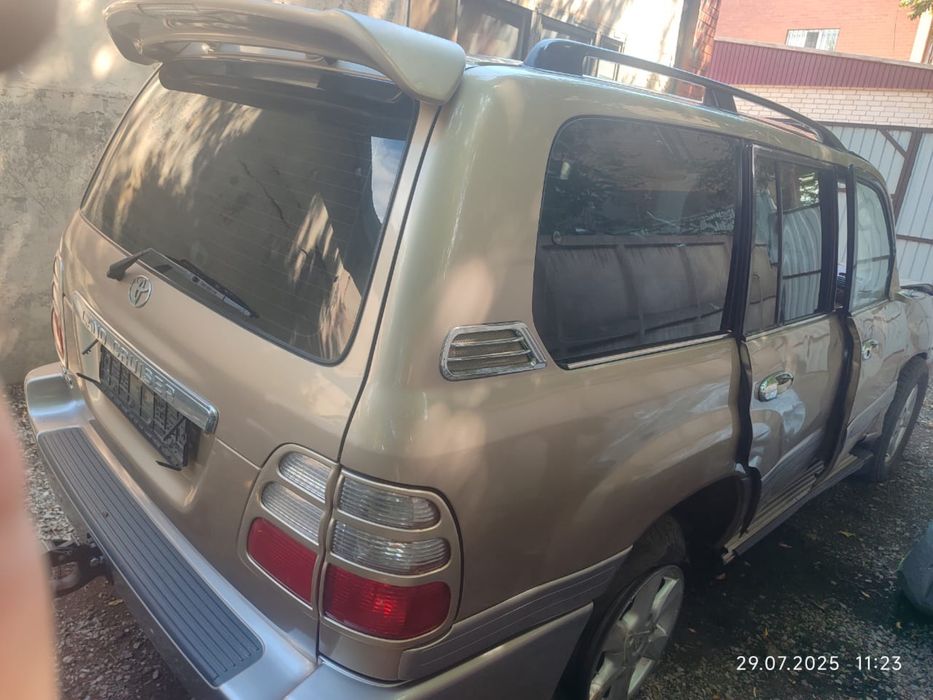 Авто на разбор Land Cruiser 100