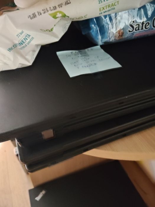 Lot laptopuri Lenovo T470,T570,T580  incomplete
