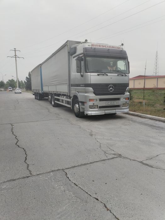 Мерс Актрос паравоз сотилади