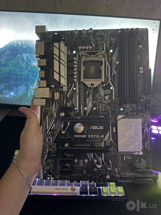 Материнская плата ASUS PRIME Z270-P (LGA1151 / DDR4)