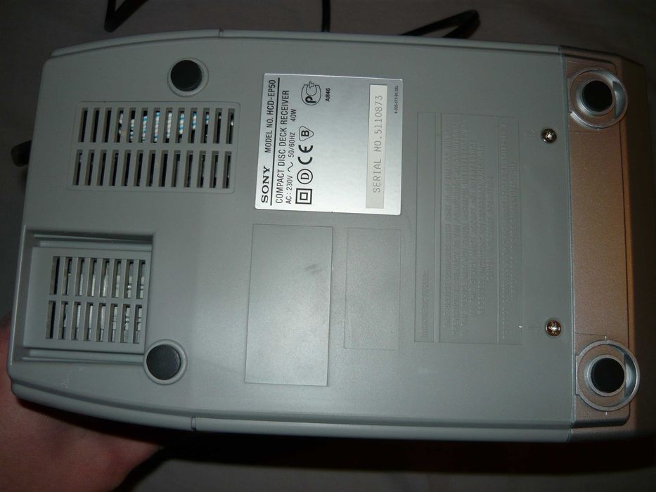 Аудиосистема Sony CMT-EP50 Нова, за ремонт