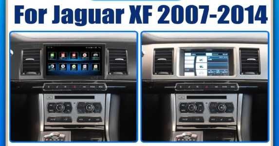 JAGUAR XF 2007-2014, Андроид Навигация 7'' / По Поръчка /, 9791-ZHIL